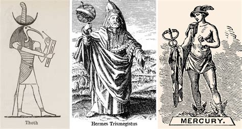 thoth hermes mercury|hermes trismegistus book.